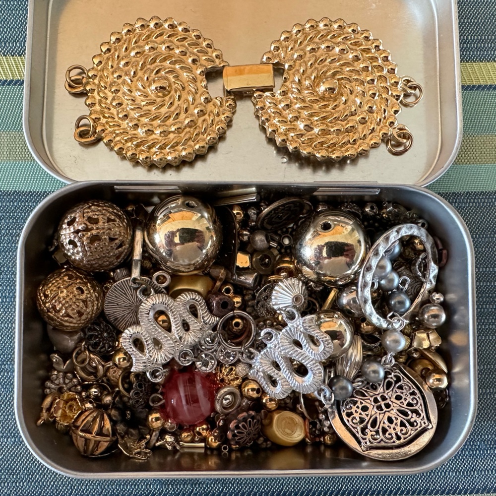 Metal Findings Lot